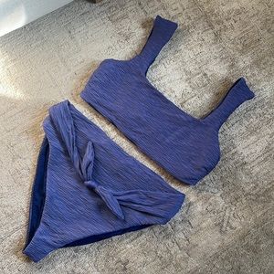 LIMITED EDITION Mara Hoffman 2 piece swimsuit PR Sample! NWOT